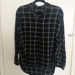 Madewell Flannel